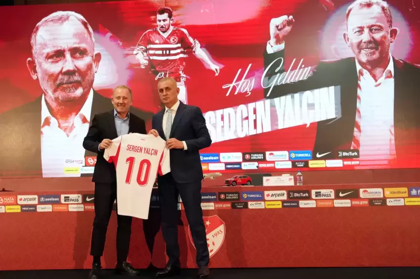 A Milli için 4 yıllığa imza attı... Sergen Yalçının A Takımı belli oldu