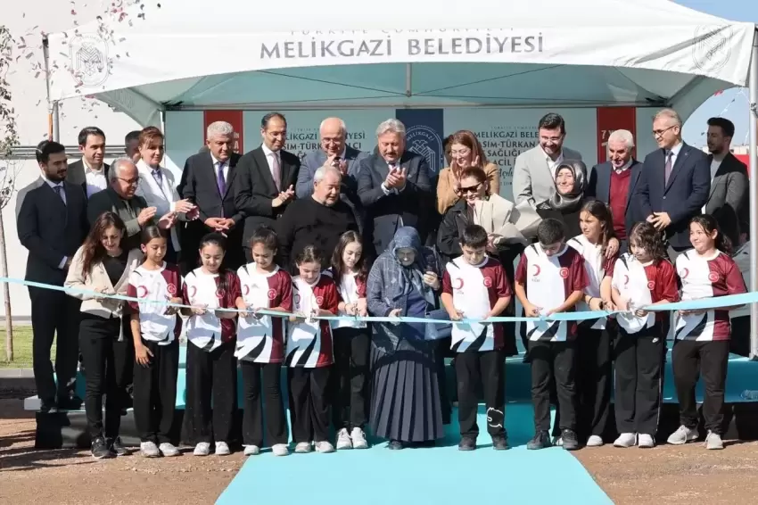 Kayseri Melikgaziden yeni bir sağlık yatırımı