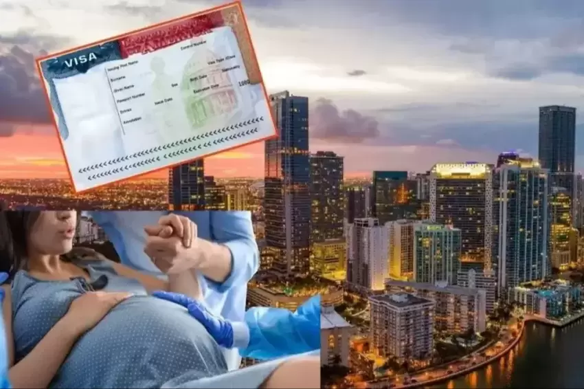 ABDde doğum turizmi yeniden gündemde... 4 binden fazla vize iptal edildi