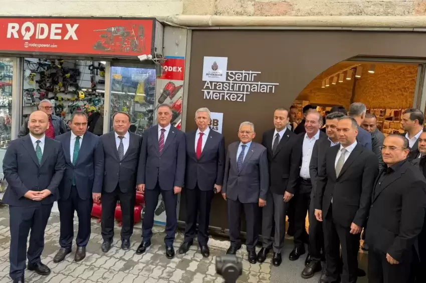 Şehir Araştırmaları Merkezi Beyoğlunda açıldı