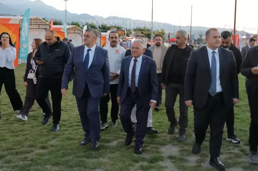 4üncü Kayseri Gastronomi Günlerine geri sayım