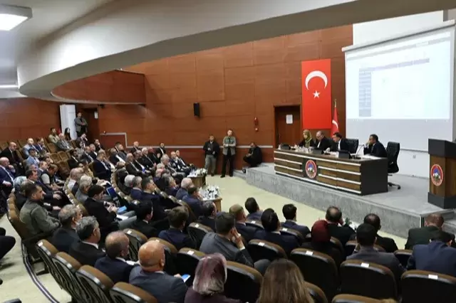 Kayseri İl Koordinasyon Kurulu toplandı