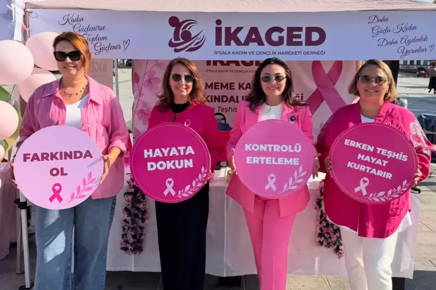 İKAGEDden İpsalada anlamlı farkındalık