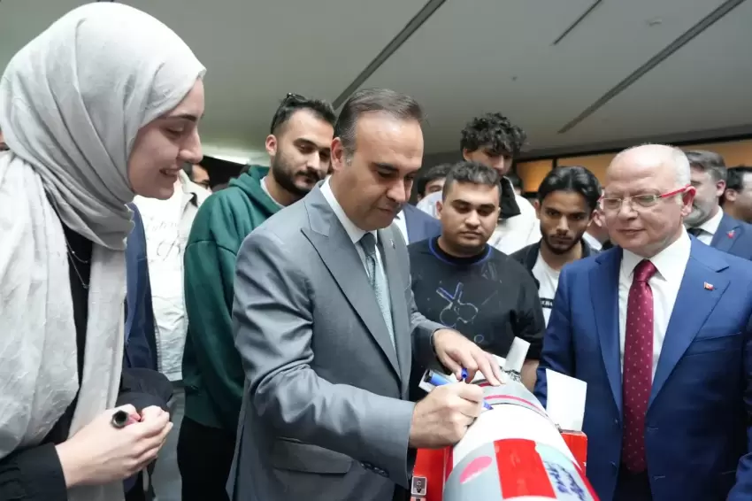 Bakan Kacırdan Bursaya teknoloji müjdesi