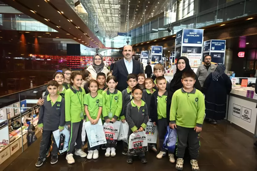 Konyada Kitap Günleri coşkusu sürüyor
