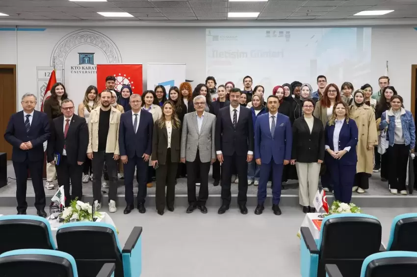 KTO Karatayda iletişim ve medyanın sorumlulukları konuşuldu