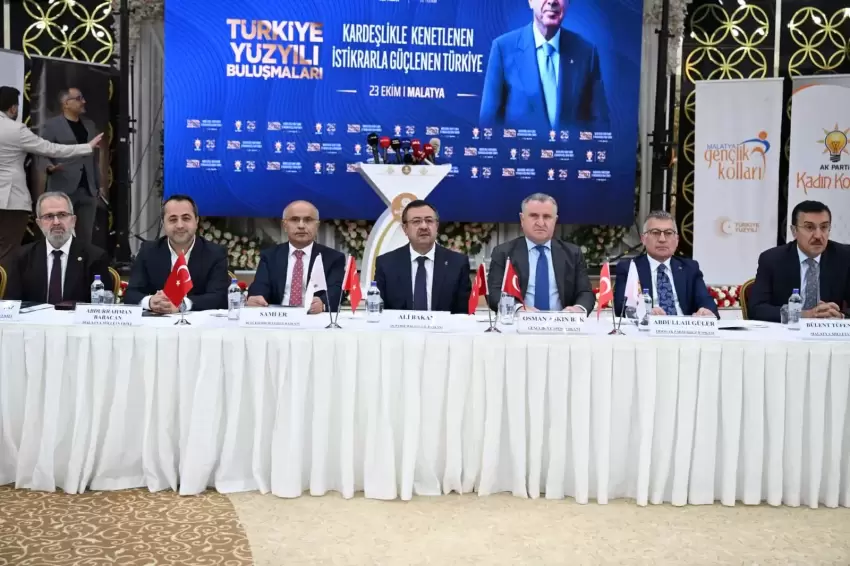Malatyaya yeni spor yatırımları için protokol hazırlığı