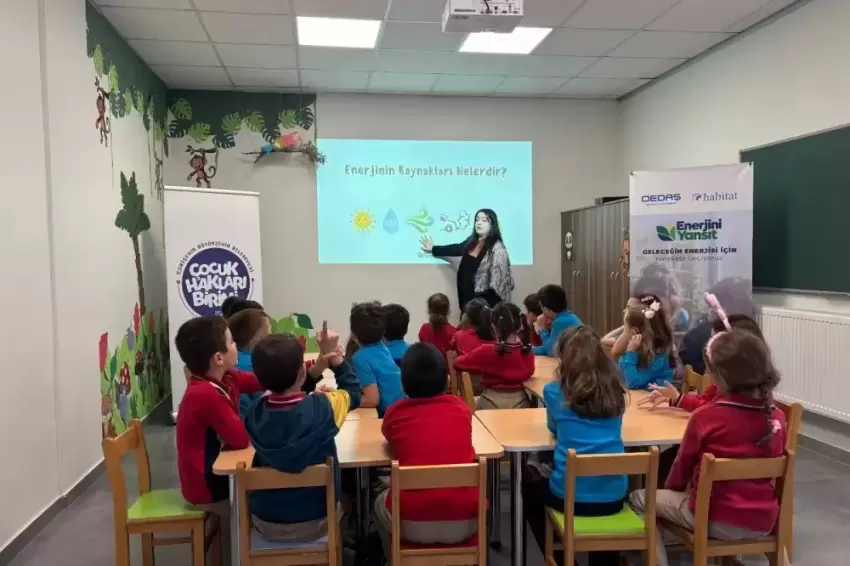 تدريب أطفال إسكِشِهير على كفاءة الطاقة وترشيد الاستهلاك
