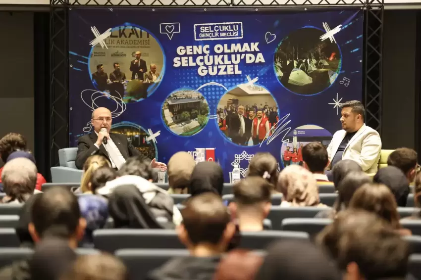 Konya Selçuklu Gençlik Meclisinden anlamlı buluşma