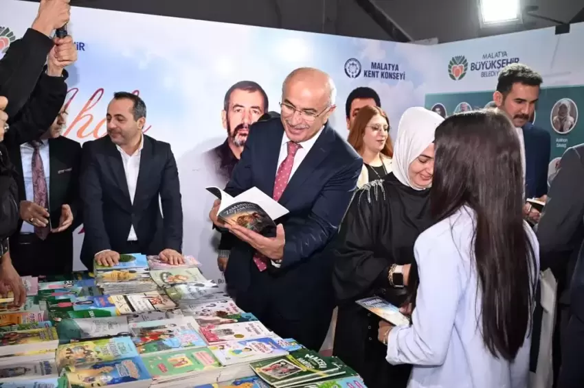 Malatya kitaplara 12nci kez kapı açtı