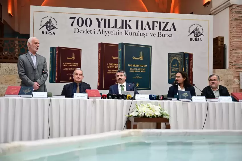 Bursanın 700 yılına ışık tutacak dev eser