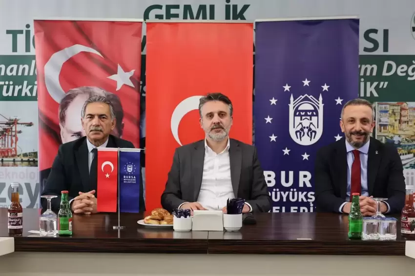 Başkan Vekili Bibadan Gemlike en güzel hizmet sözü