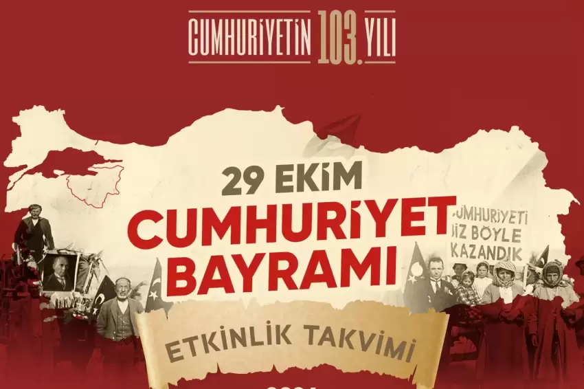 Bursada 29 Ekime coşkulu hazırlık