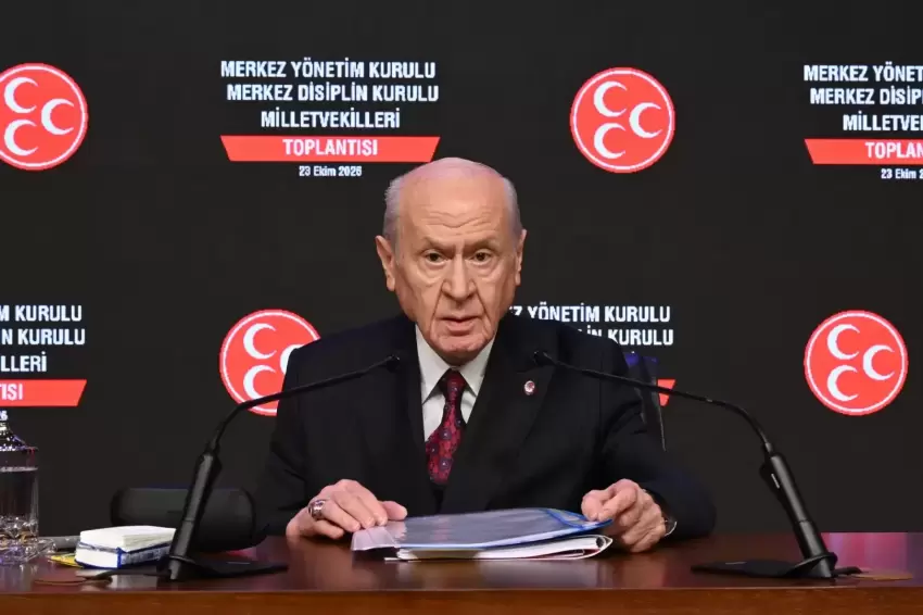 Bahçeli: Türkiye, stratejik kuşatmalara izin vermeyecek