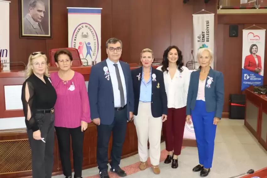 İzmit Belediyesinden meme kanseri farkındalık semineri