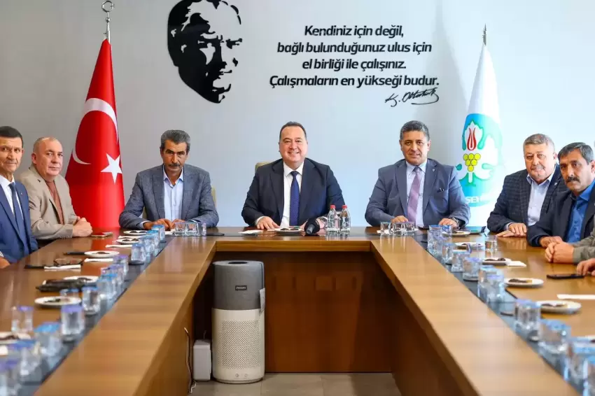 Manisa Büyükşehirden üreticiye can suyu