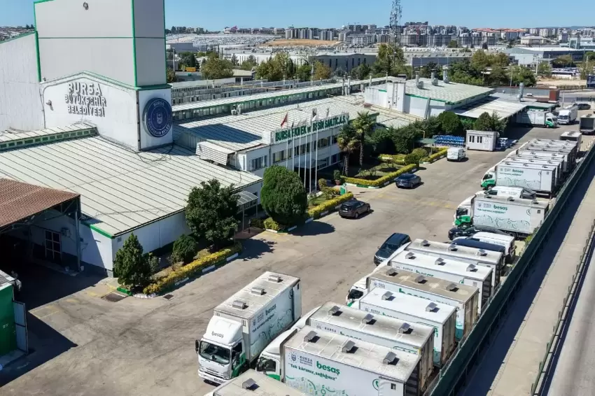 BESAŞ, Bursalı üretici ve tüketicinin daima yanında