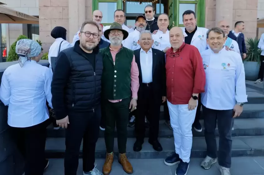 Kayseride lezzet şöleni başladı