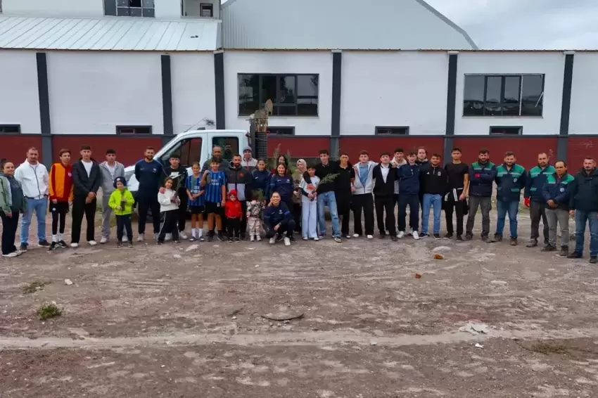 Kayseri Büyükşehirden yeşil seferberlik