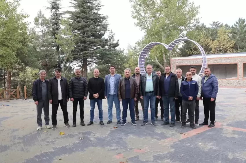 Gesi Millet Bahçesinde geri sayım