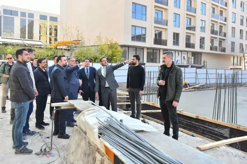 Vali Balcı, yatırımları yerinde inceledi