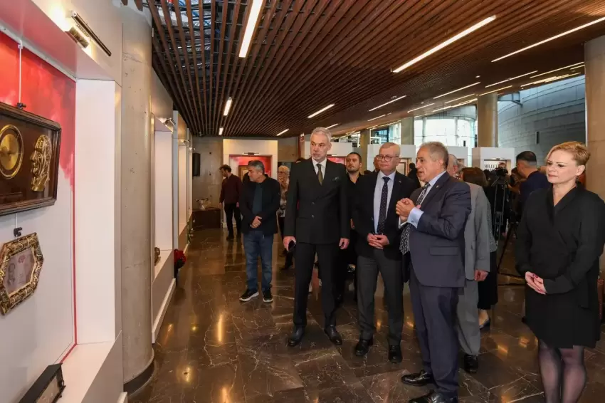 Osmangazide Cumhuriyet ve Atatürk sevgisi sergiyle ölümsüzleşti