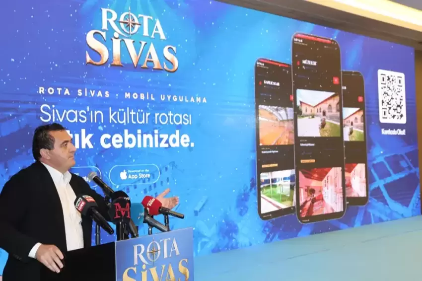 Sivasın turizm vizyonu ‘Rota Sivas ile şekilleniyor