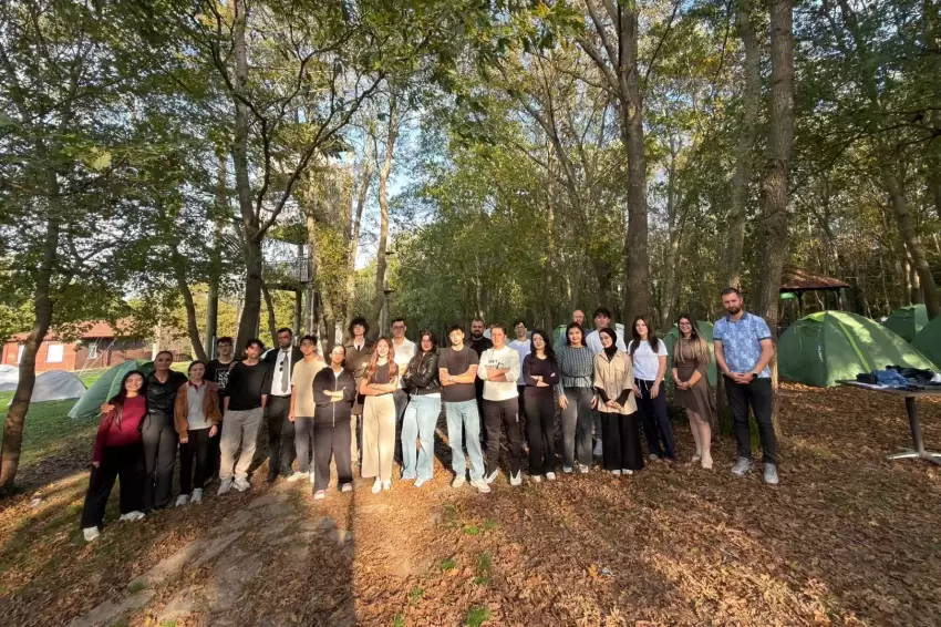 Sakaryada genç AR-GE ekibi doğayla, oyunla ve fikirlerle buluştu
