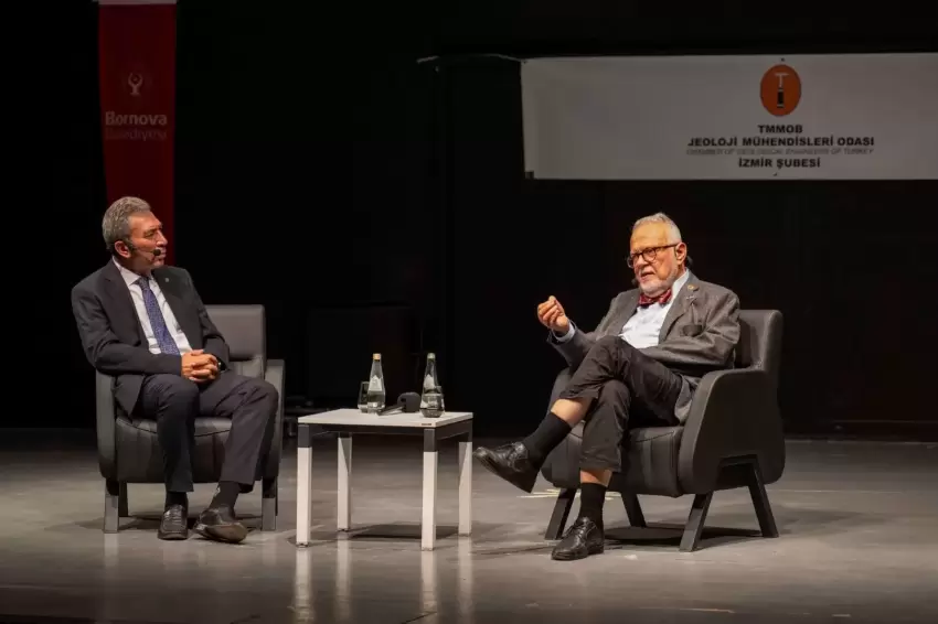 Taşın öyküsü Bornovada hayat buldu