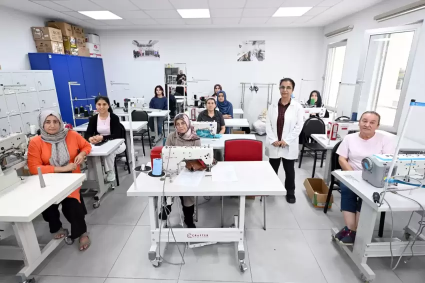 MERCEK kursları 9 bin kişiye mesleki eğitim verdi