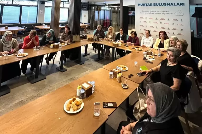 Kocaelide kadın muhtarlara sıfır atık semineri