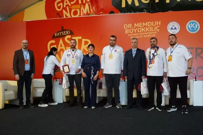 4. Kayseri Gastronomi Günleri tam gaz sürüyor