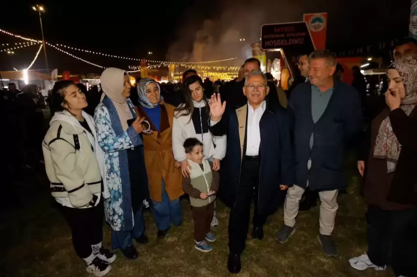 Başkan Büyükkılıçtan 4. Kayseri Gastronomi Günlerine yakın takip