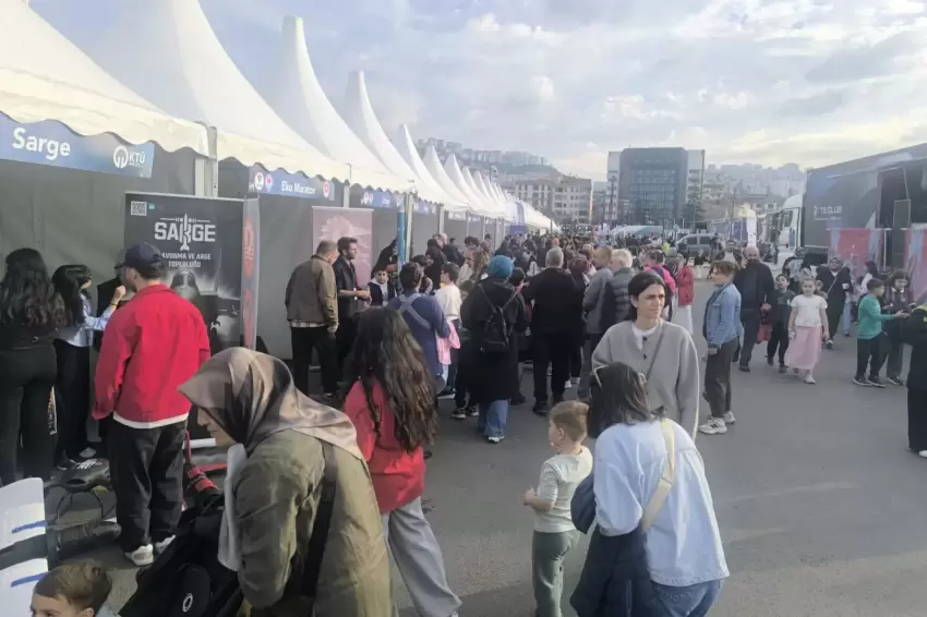 Trabzon BilimFest yüz binleri ağırladı