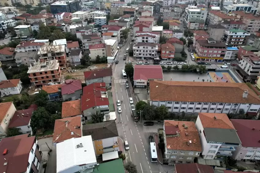 Kocaelide Darıca Mevlanada konforlu ulaşım dönemi