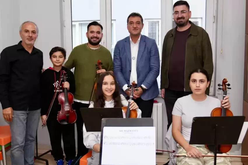 Giresun Belediyesi Konservatuvarında yeni dönem başladı