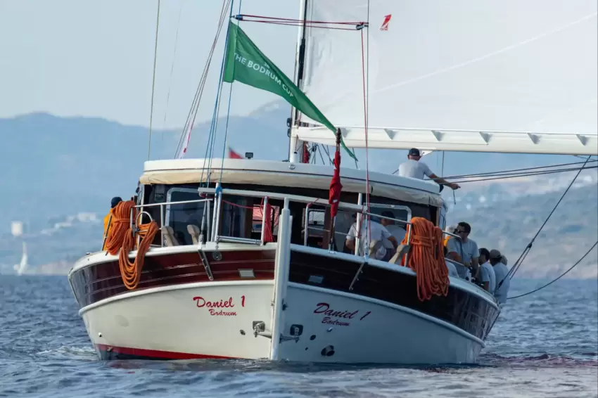 38. The Bodrum Cupta şampiyon DANIEL 1 oldu