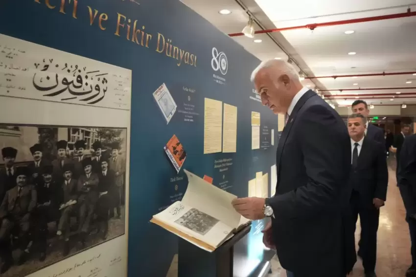 Ziya Gökalpin fikrî mirası Milli Kütüphanede