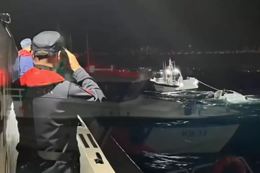 Ayvalıkta batan tekneden acı haber Kayıp kişinin cansız bedeni bulundu