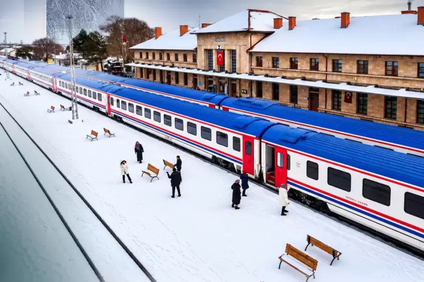 Turistik Doğu Ekspresi biletleri yarın satışta Saat 13.55e dikkat