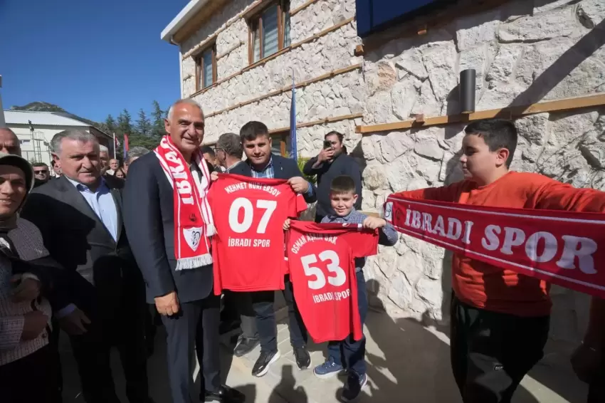 Antalyada İbradı ve Ormanaya iki yeni merkez