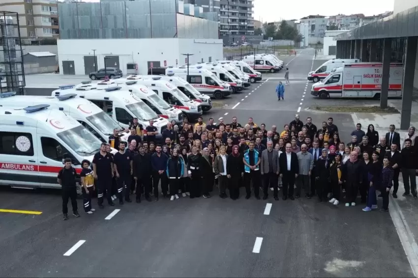 Bursada bin 315 yataklı hastane hizmete girdi Çekirgeden nakiller tamamlandı