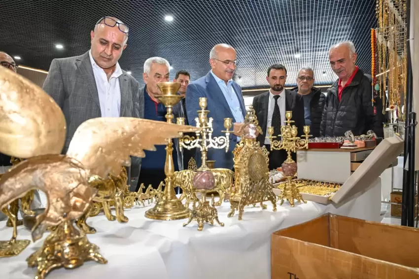 Malatyada antika pazarı açıldı