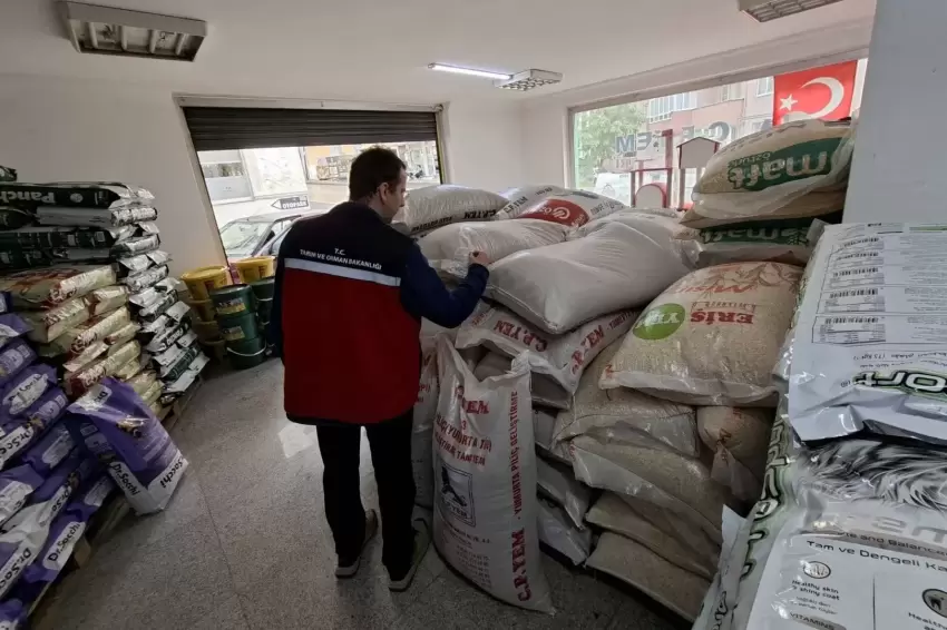 Keşan sahada yoğun mesai