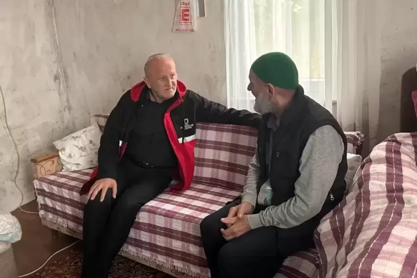 Orduda sosyal destek hizmetleri kapı kapı ulaşıyor