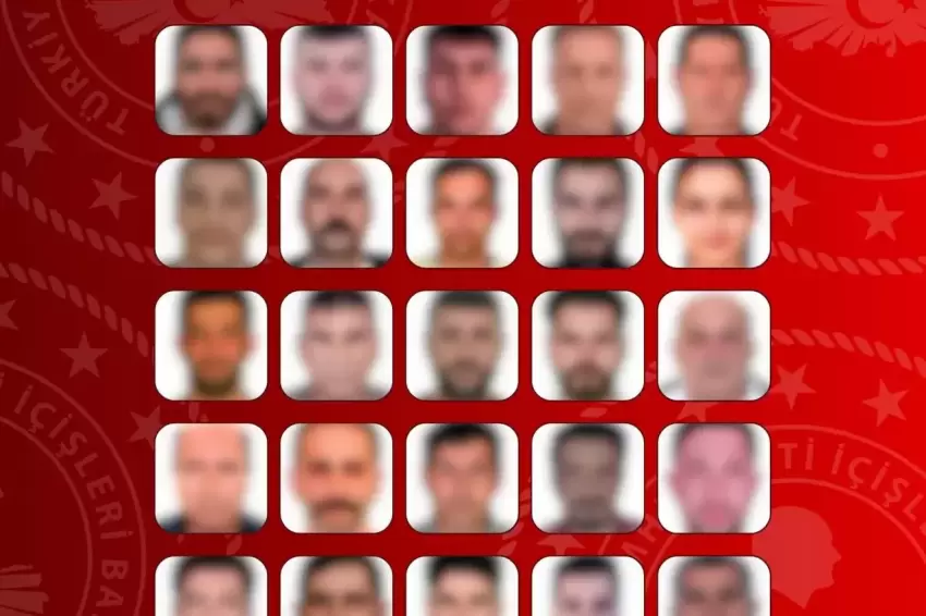 23 ülkeden 63 firari suçlu Türkiyeye getirildi En fazla iade Gürcistandan