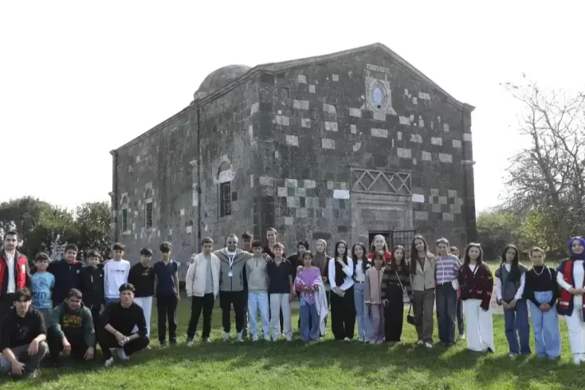 Nurhaklı çocuklar Ordunun güzelliklerini keşfetti