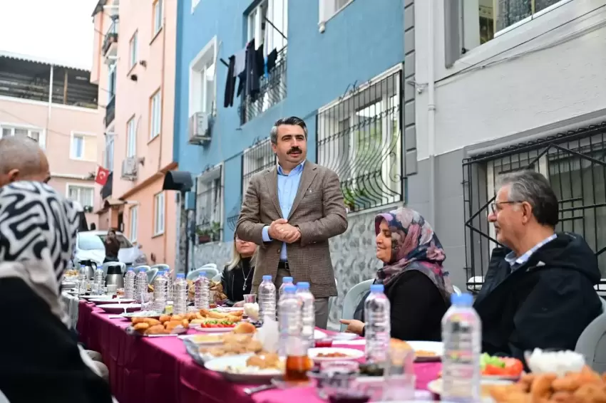 Bursa Yıldırımda gönül sofrasını kadınlar kurdu