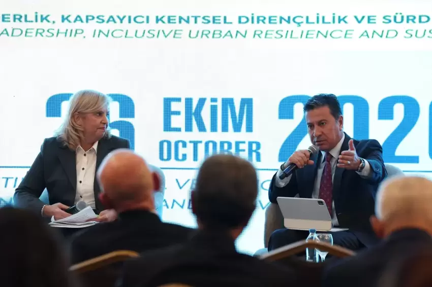 Başkan Aras, COP31e Doğru zirvesinde Muğlayı temsil etti