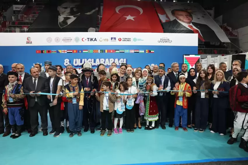 Gaziantepte Türk Dünyasının bilim buluşması